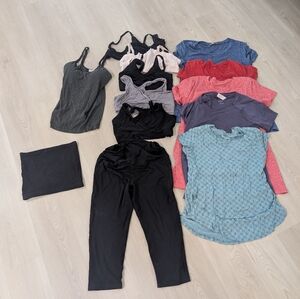 Assorted Women's  Maternity and Nursing Clothing Bundle